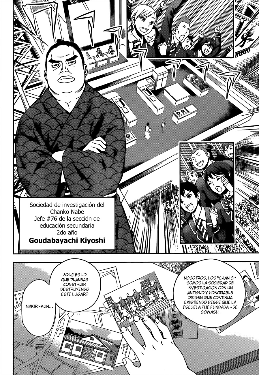 Read Shokugeki no Soma Es Manga Online