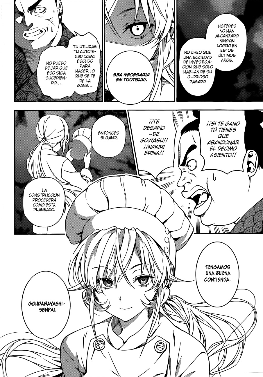 Read Shokugeki no Soma Es Manga Online