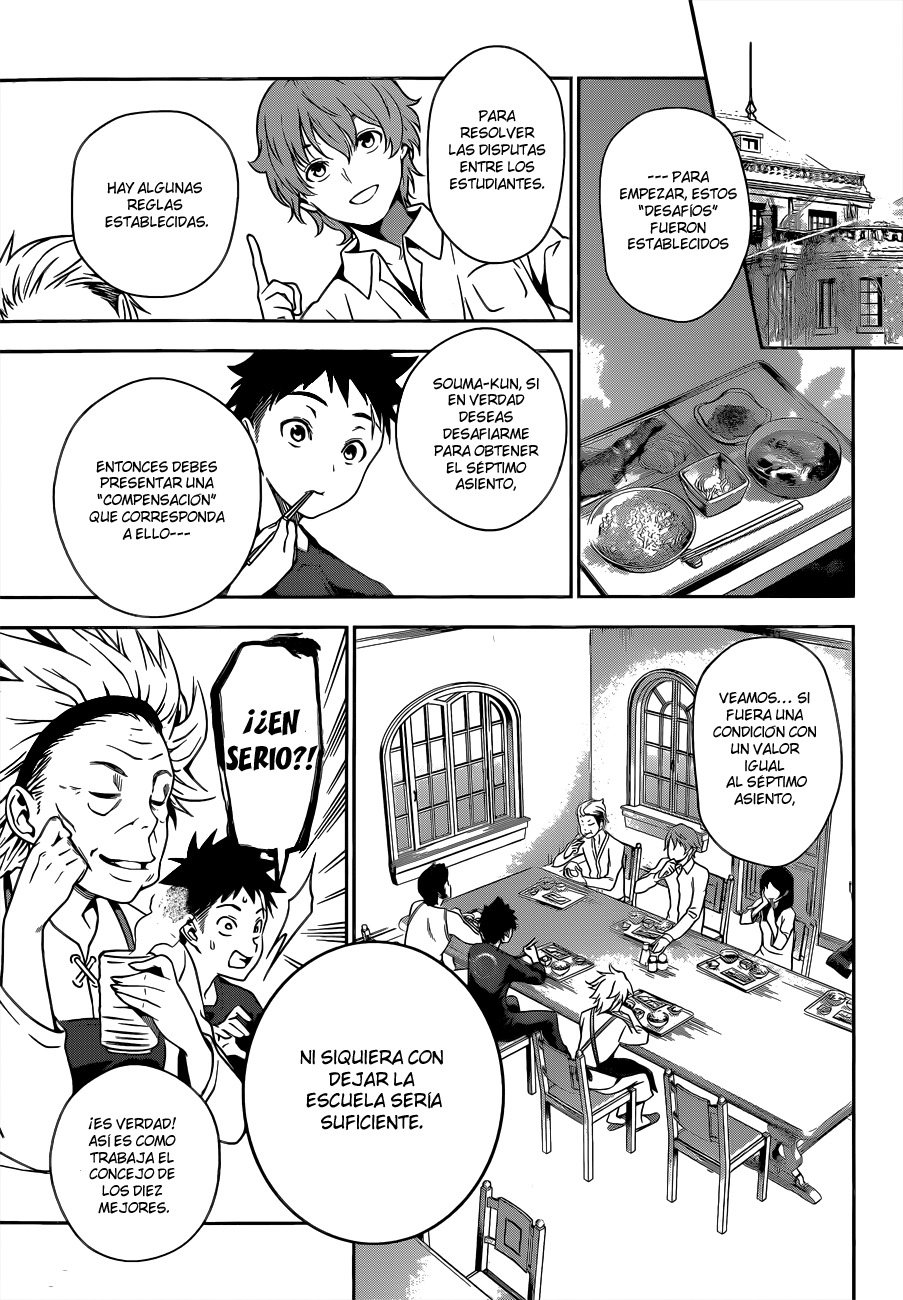 Read Shokugeki no Soma Es Manga Online