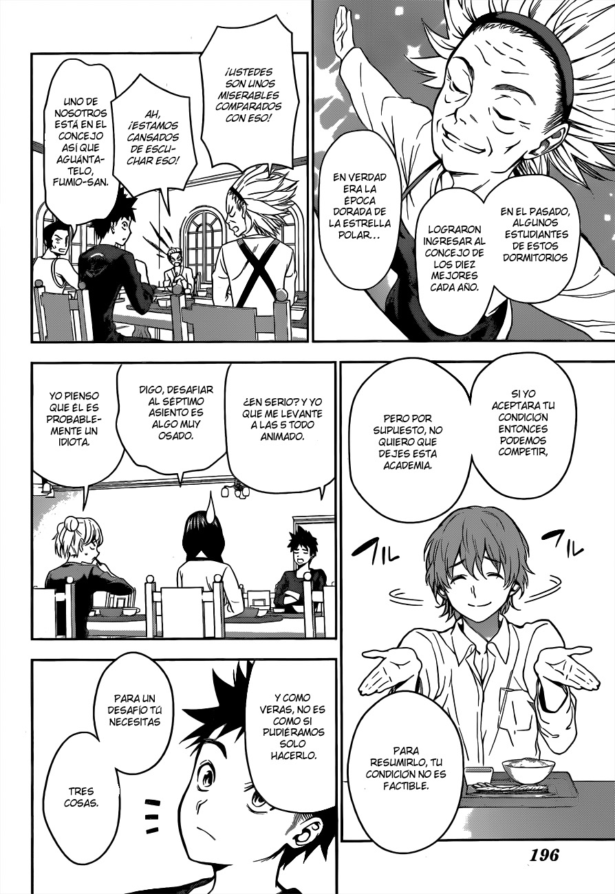 Read Shokugeki no Soma Es Manga Online