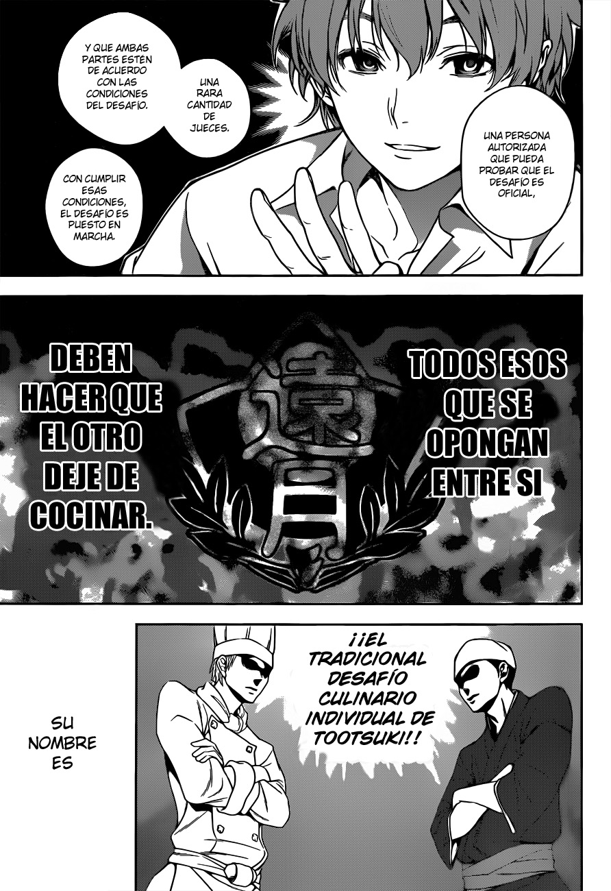 Read Shokugeki no Soma Es Manga Online
