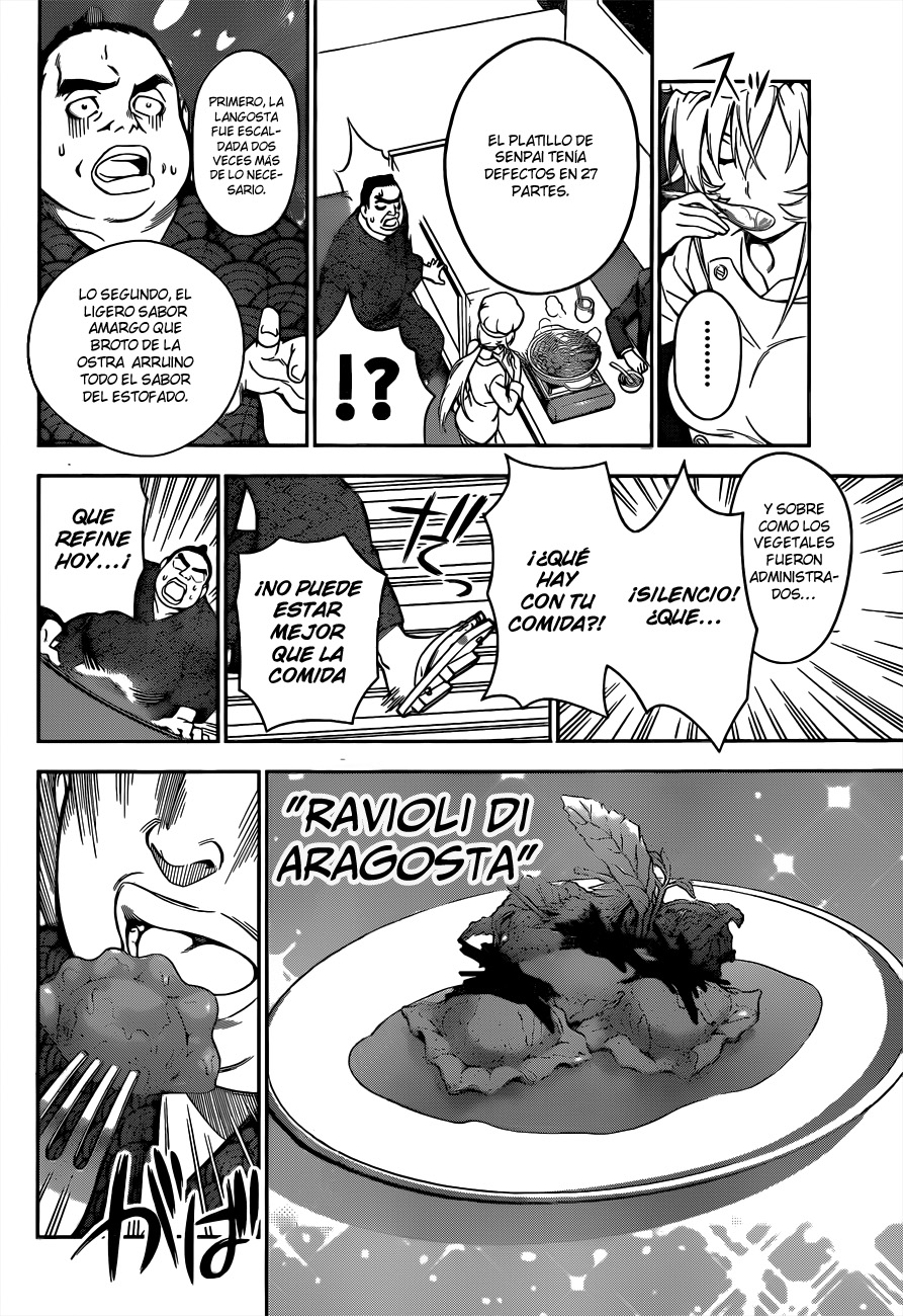Read Shokugeki no Soma Es Manga Online