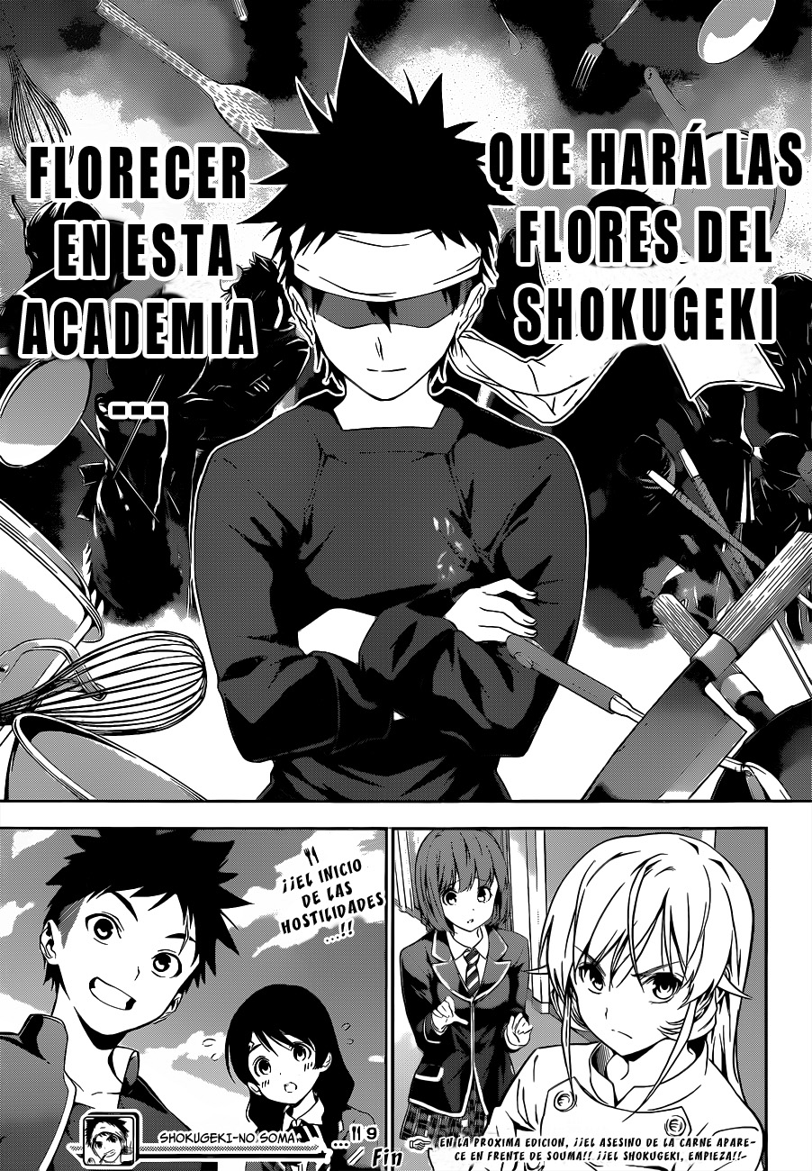 Read Shokugeki no Soma Es Manga Online