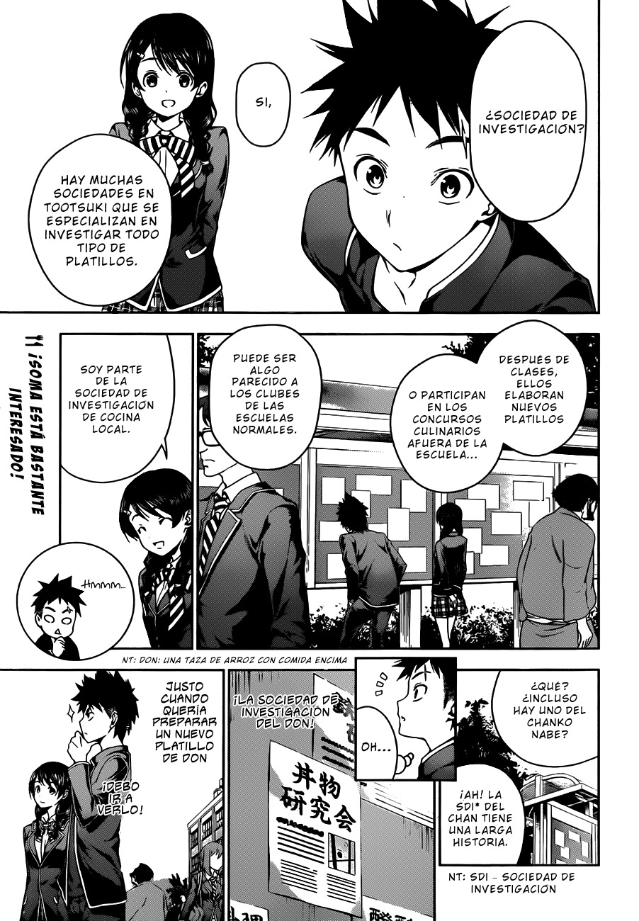 Read Shokugeki no Soma Es Manga Online