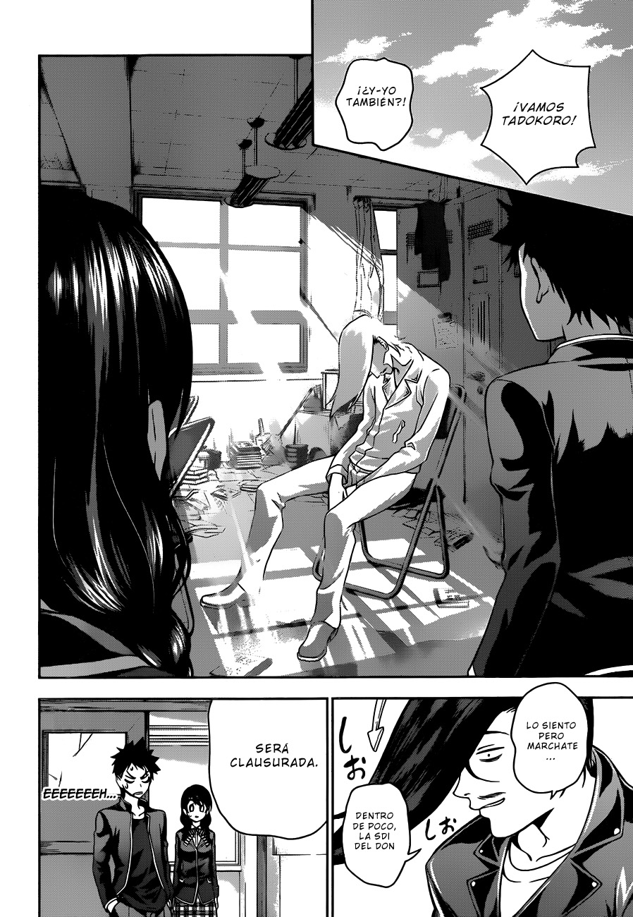 Read Shokugeki no Soma Es Manga Online