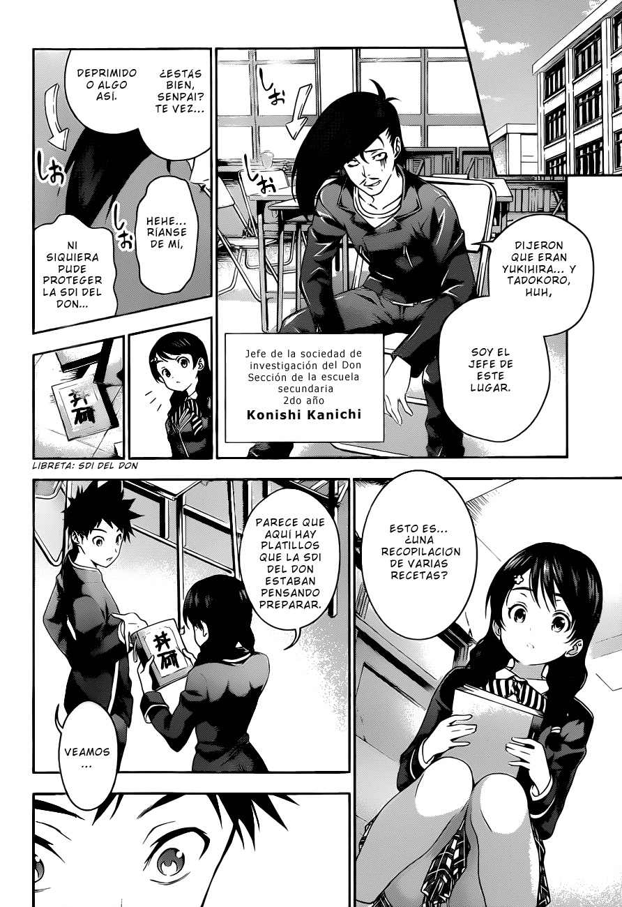 Read Shokugeki no Soma Es Manga Online