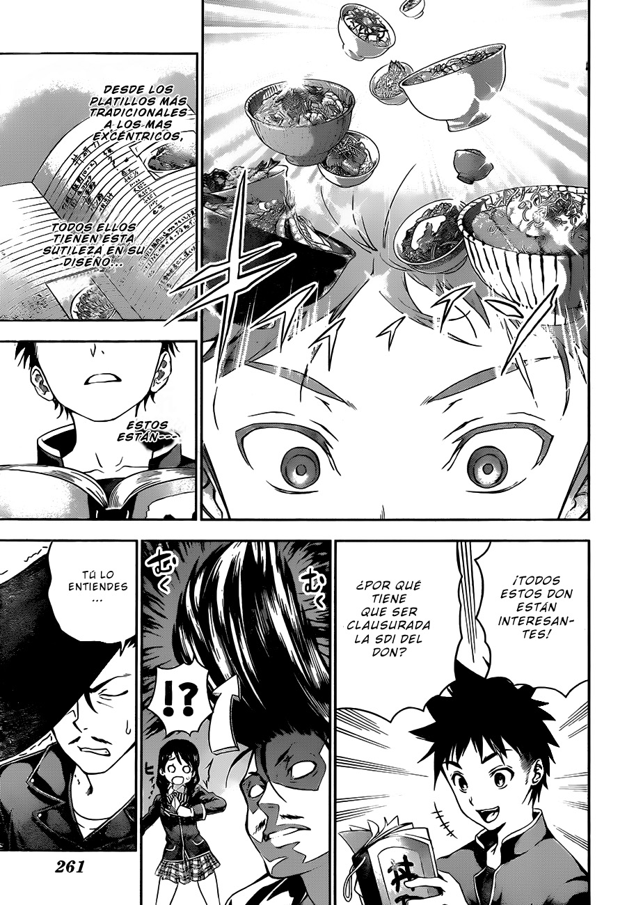 Read Shokugeki no Soma Es Manga Online