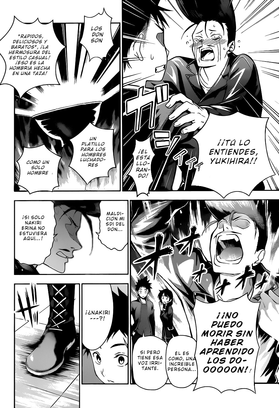 Read Shokugeki no Soma Es Manga Online