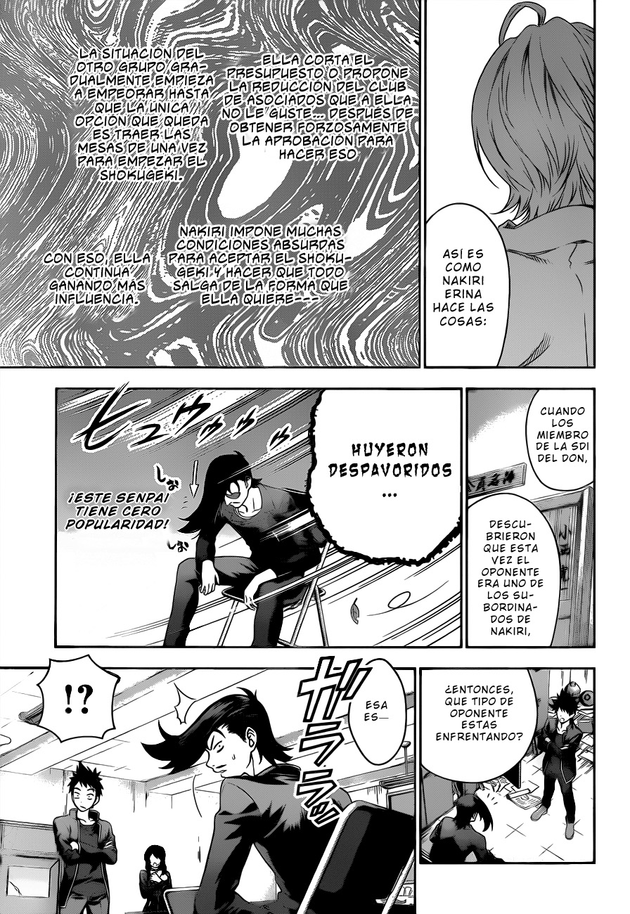 Read Shokugeki no Soma Es Manga Online