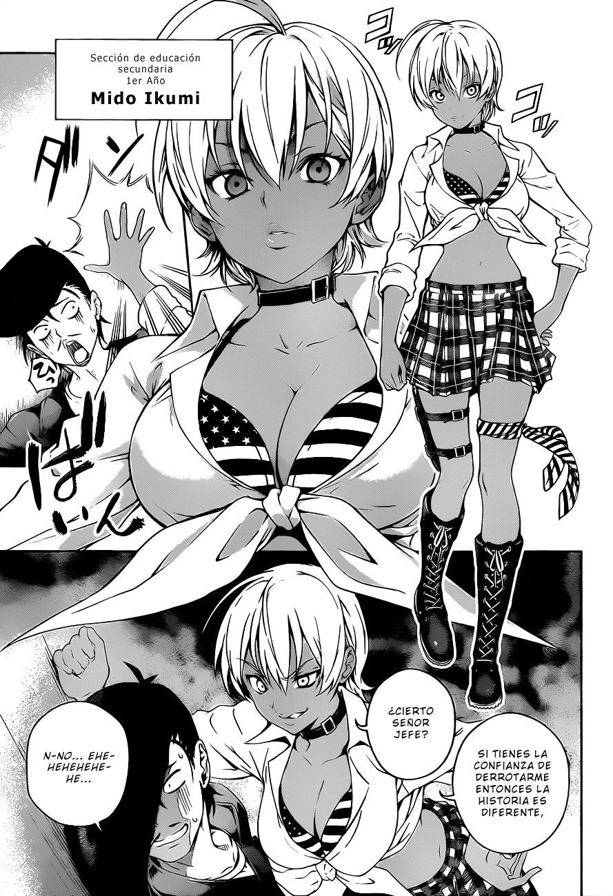 Read Shokugeki no Soma Es Manga Online