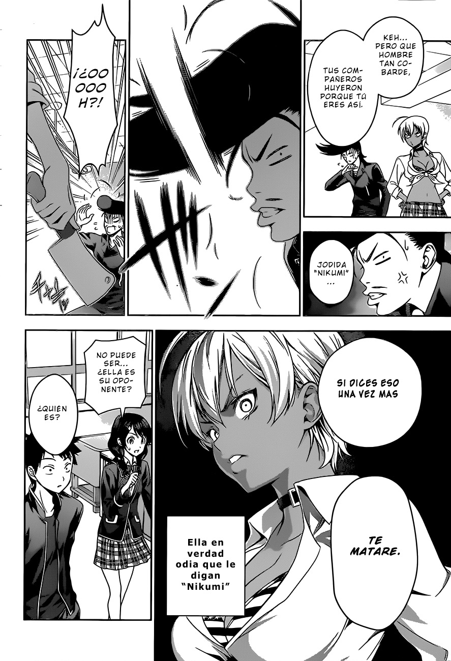 Read Shokugeki no Soma Es Manga Online