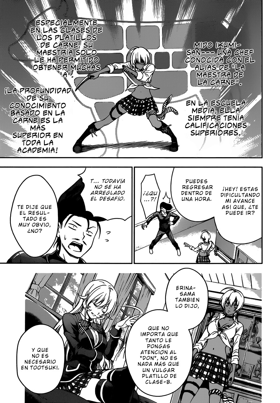 Read Shokugeki no Soma Es Manga Online