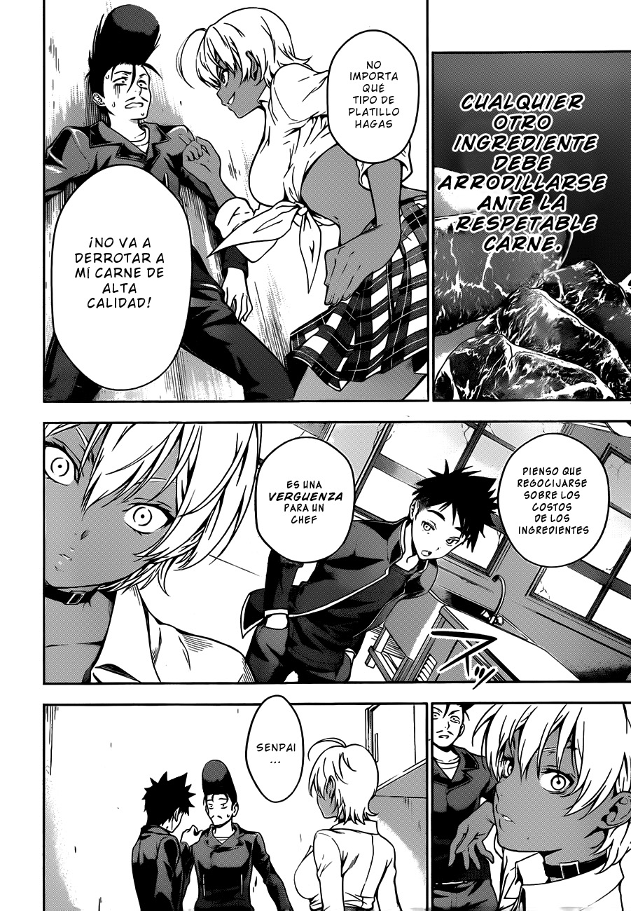 Read Shokugeki no Soma Es Manga Online