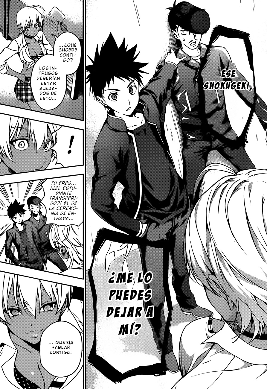 Read Shokugeki no Soma Es Manga Online