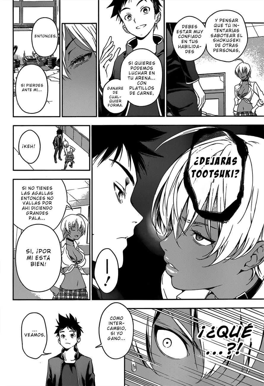 Read Shokugeki no Soma Es Manga Online