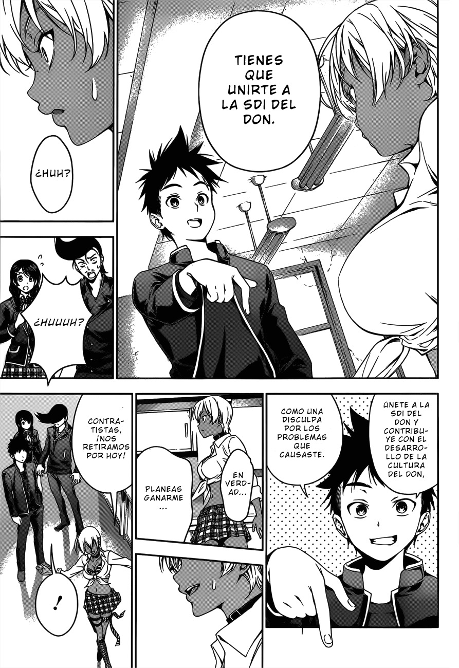 Read Shokugeki no Soma Es Manga Online