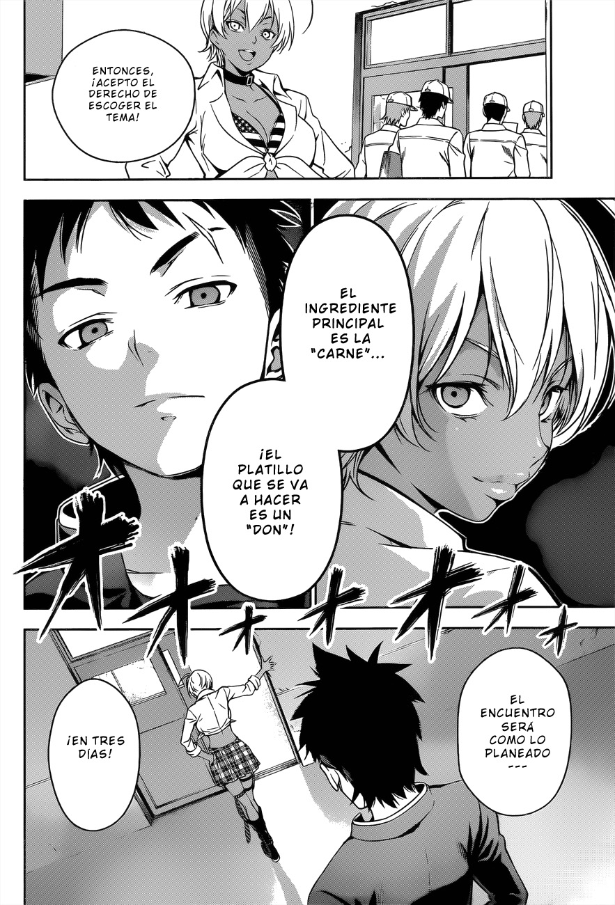 Read Shokugeki no Soma Es Manga Online