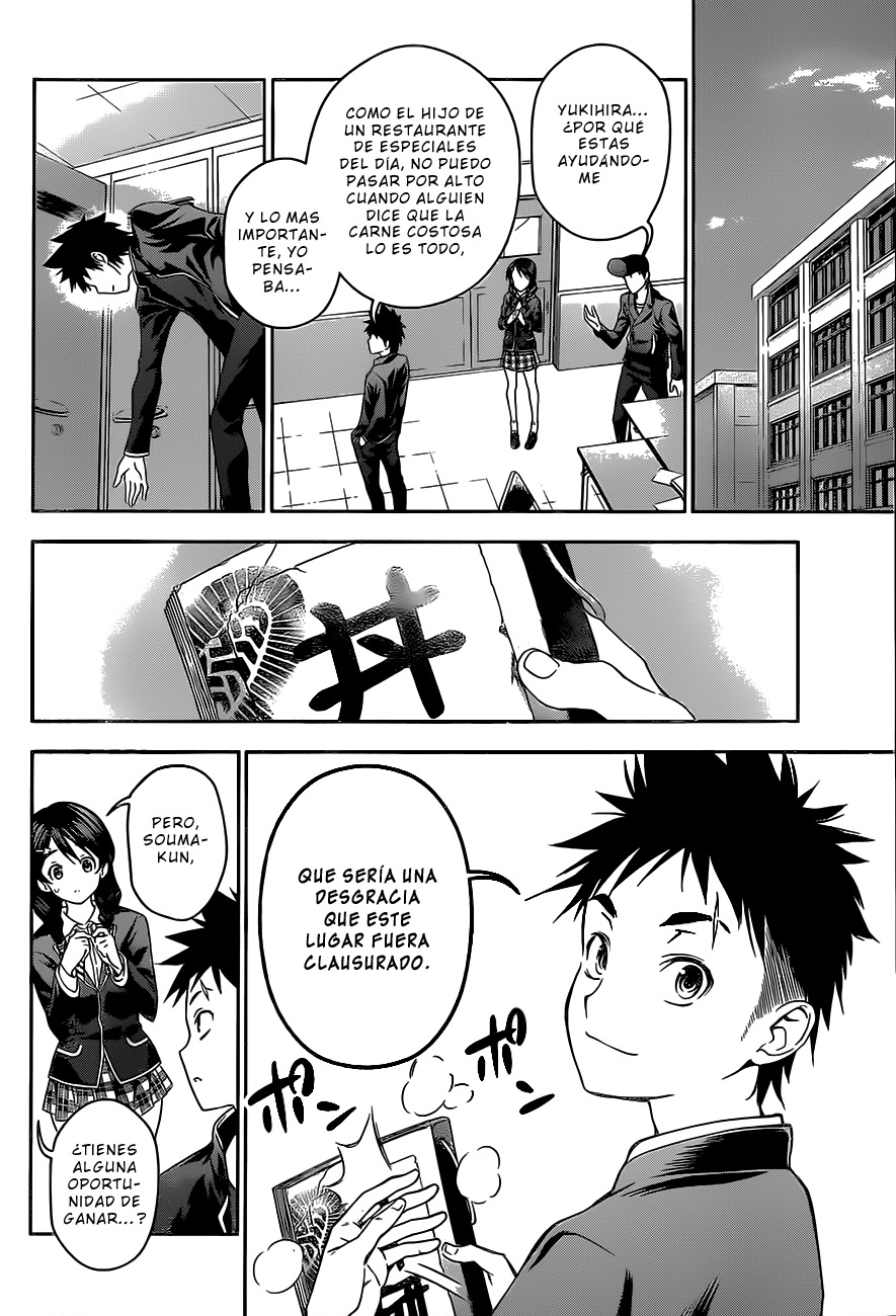 Read Shokugeki no Soma Es Manga Online