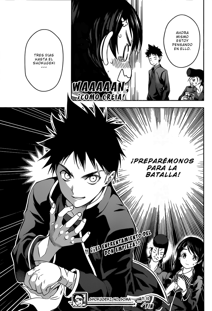 Read Shokugeki no Soma Es Manga Online