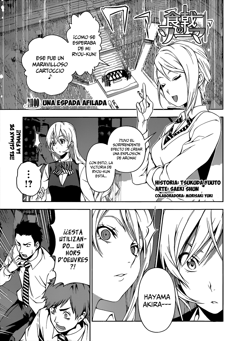Read Shokugeki no Soma Es Manga Online
