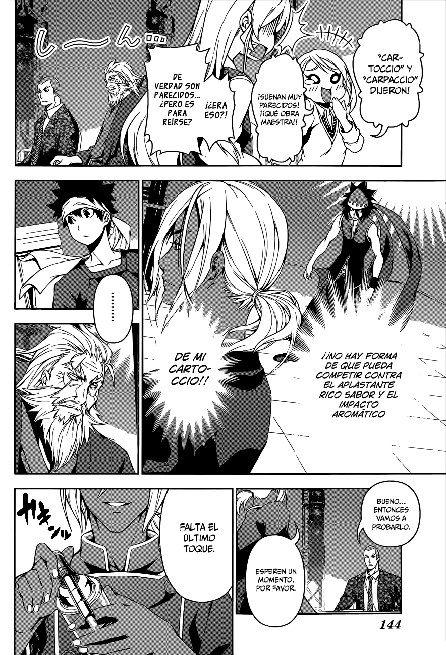 Read Shokugeki no Soma Es Manga Online