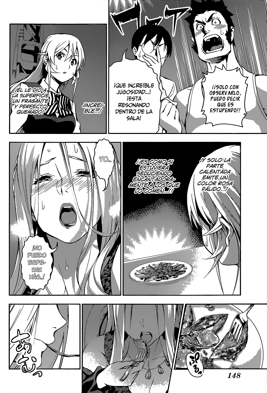 Read Shokugeki no Soma Es Manga Online