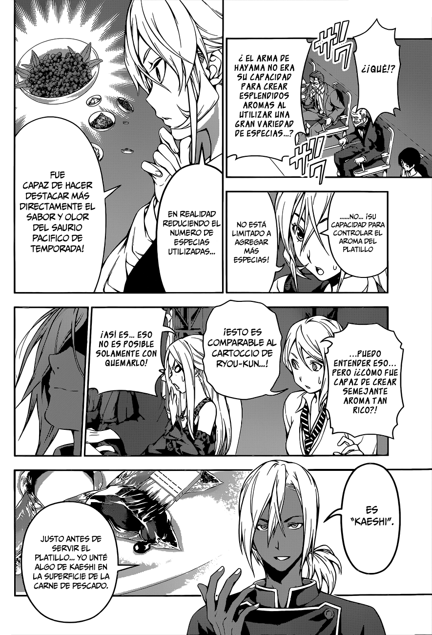 Read Shokugeki no Soma Es Manga Online
