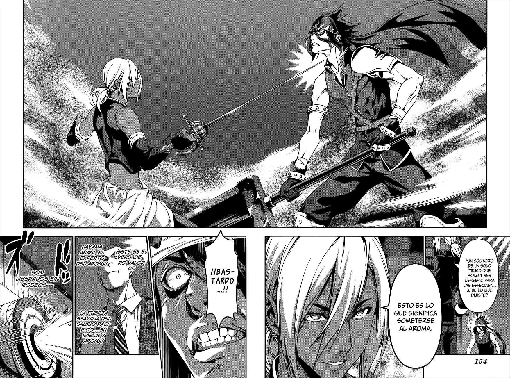 Read Shokugeki no Soma Es Manga Online
