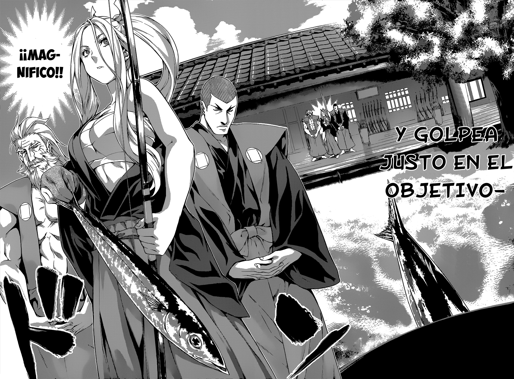 Read Shokugeki no Soma Es Manga Online