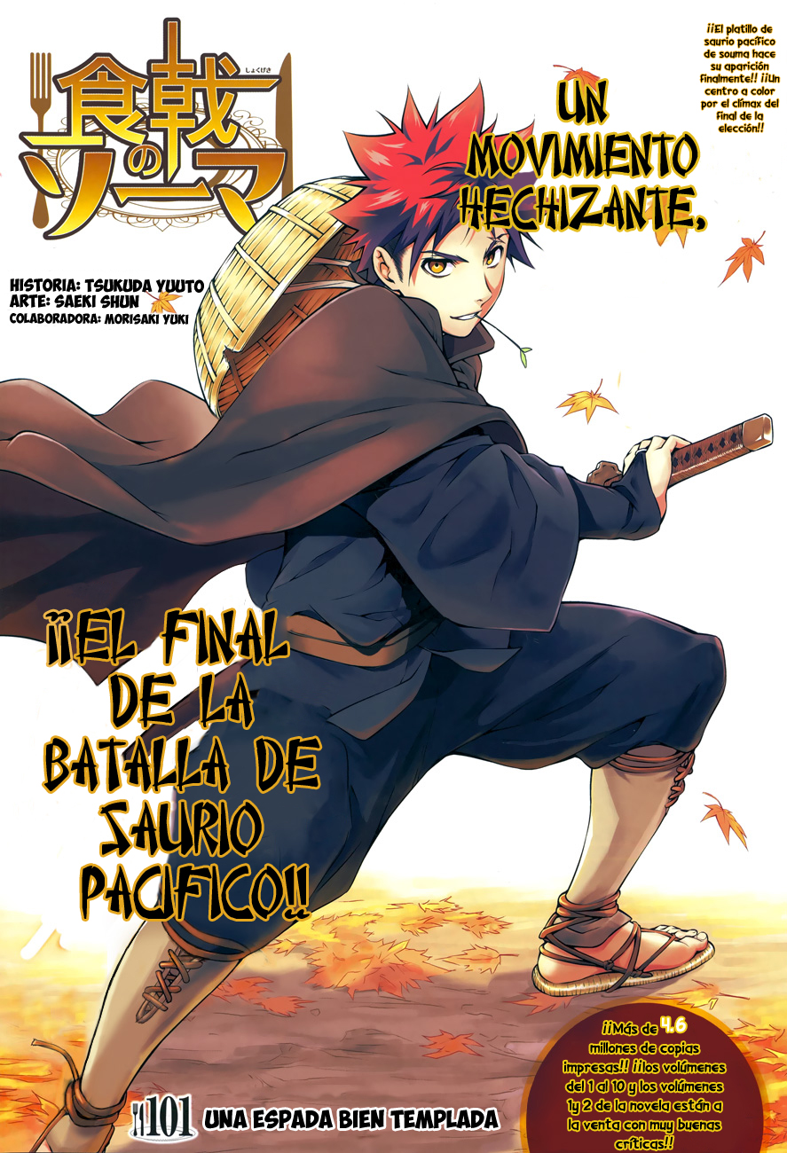 Read Shokugeki no Soma Es Manga Online