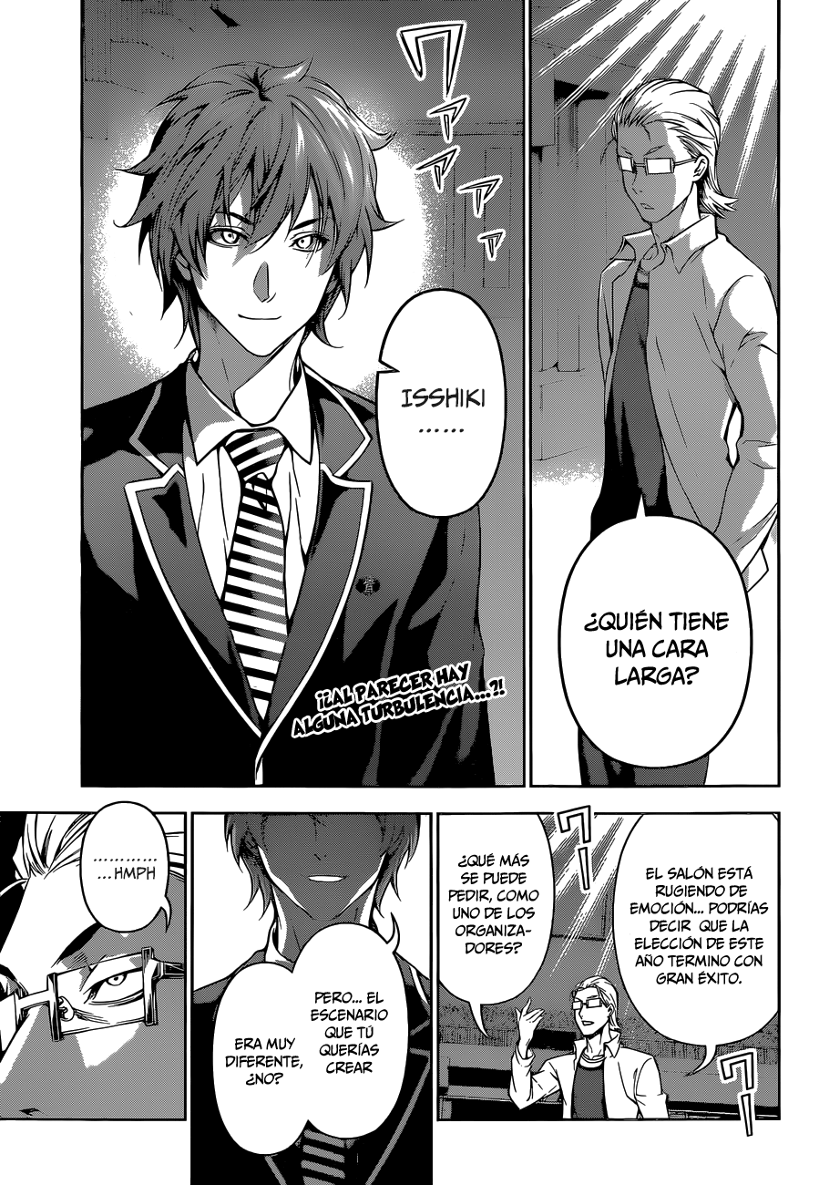 Read Shokugeki no Soma Es Manga Online