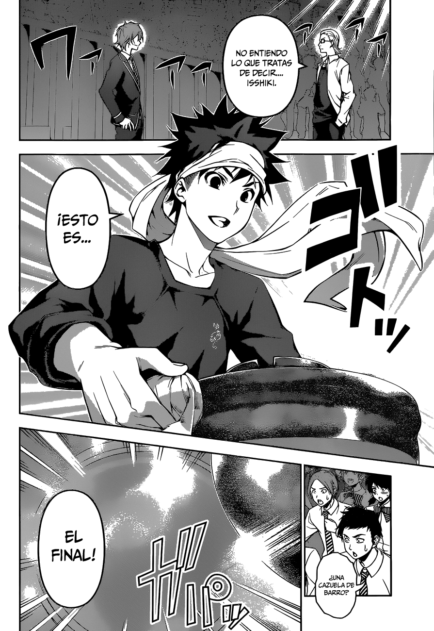 Read Shokugeki no Soma Es Manga Online