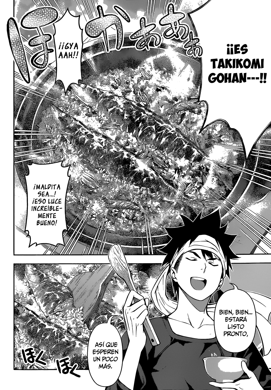 Read Shokugeki no Soma Es Manga Online