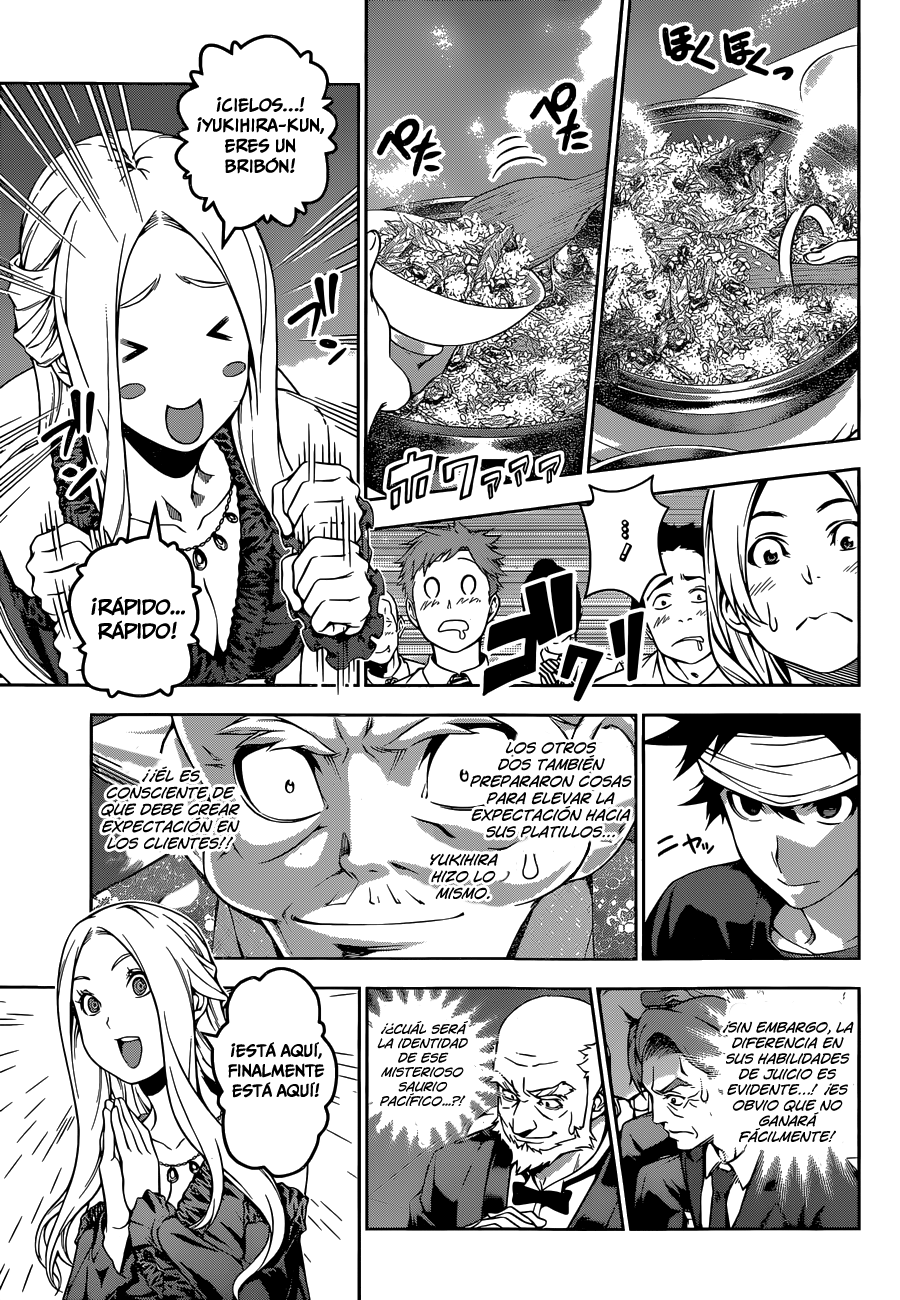 Read Shokugeki no Soma Es Manga Online