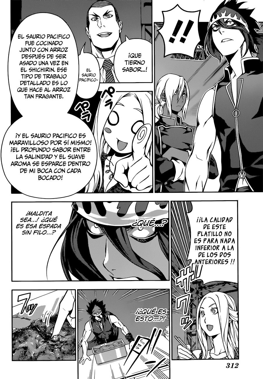 Read Shokugeki no Soma Es Manga Online