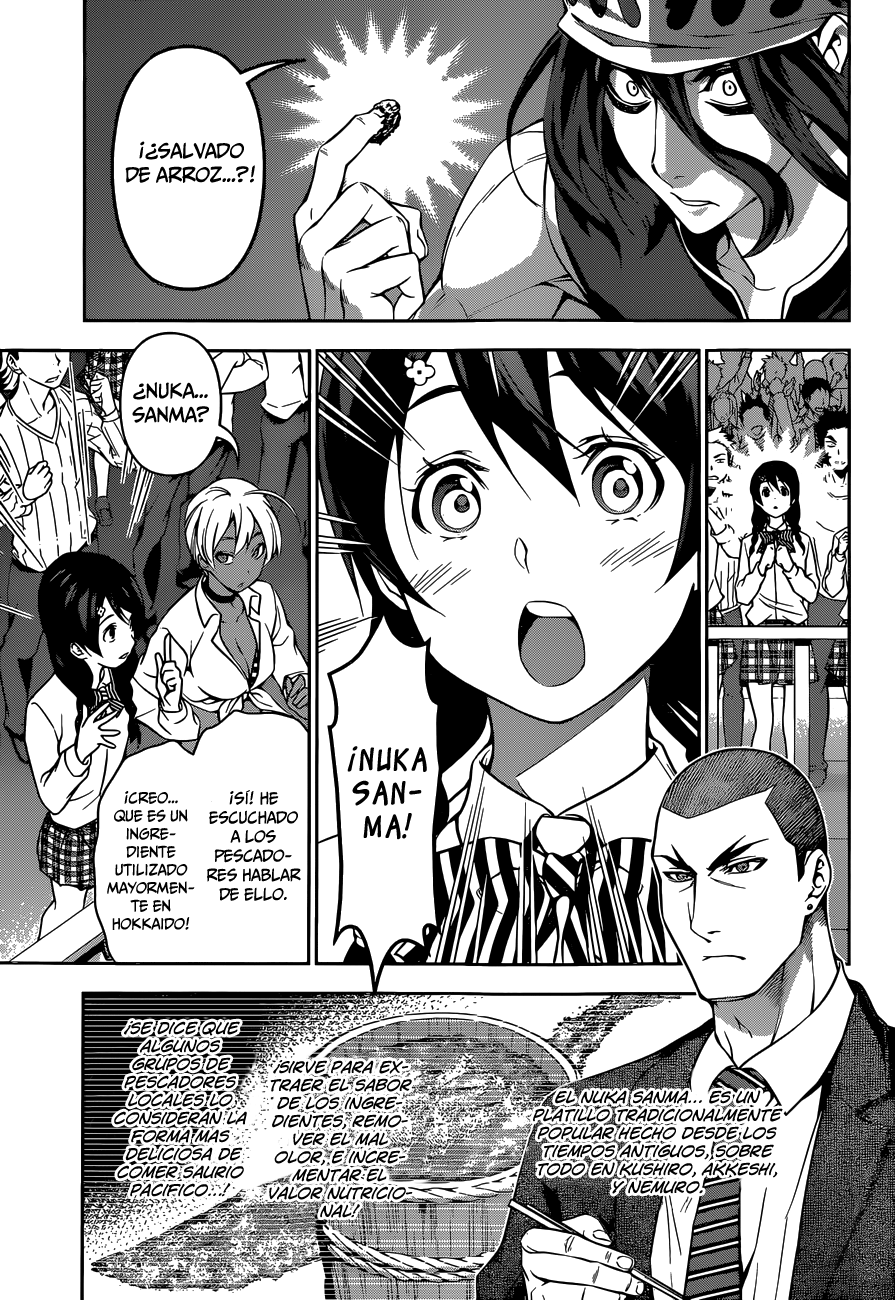 Read Shokugeki no Soma Es Manga Online