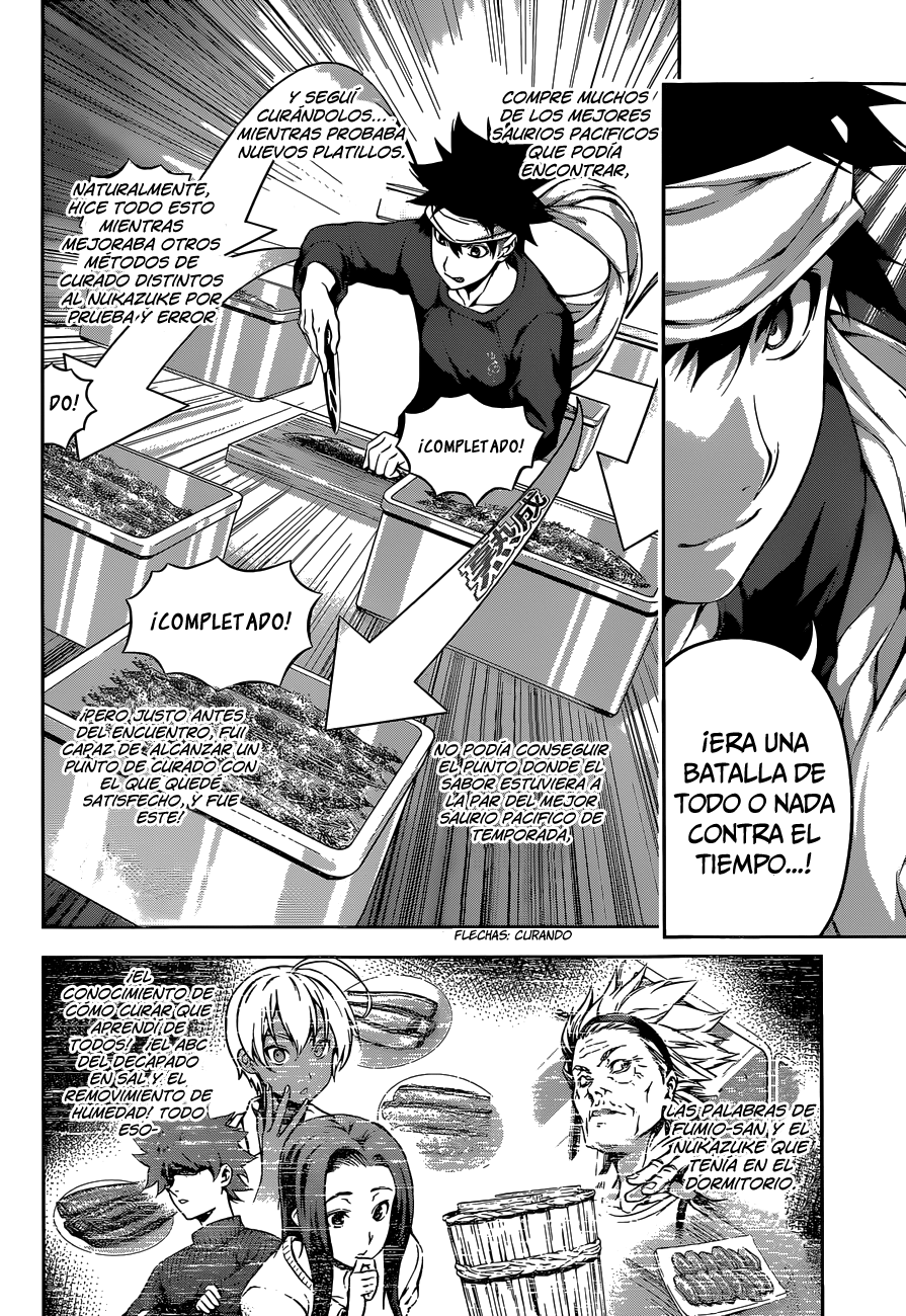 Read Shokugeki no Soma Es Manga Online