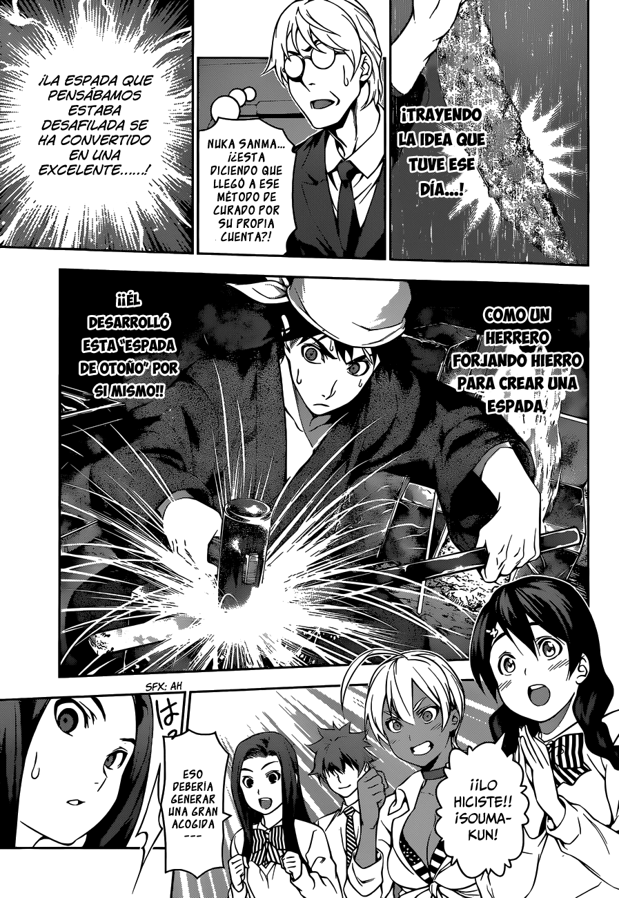 Read Shokugeki no Soma Es Manga Online