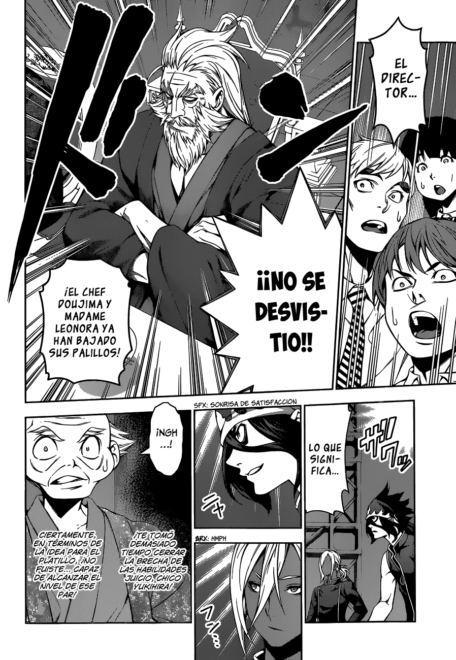 Read Shokugeki no Soma Es Manga Online