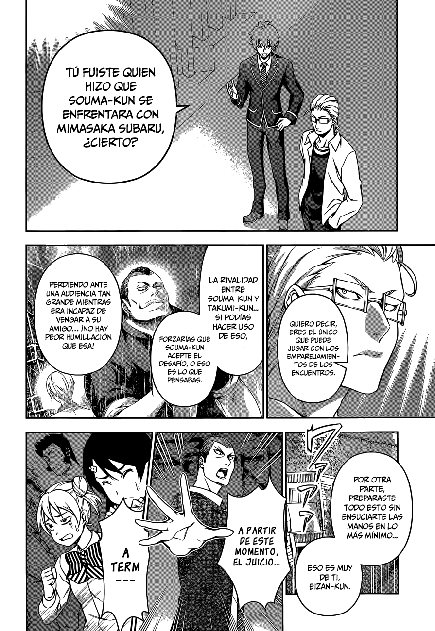 Read Shokugeki no Soma Es Manga Online