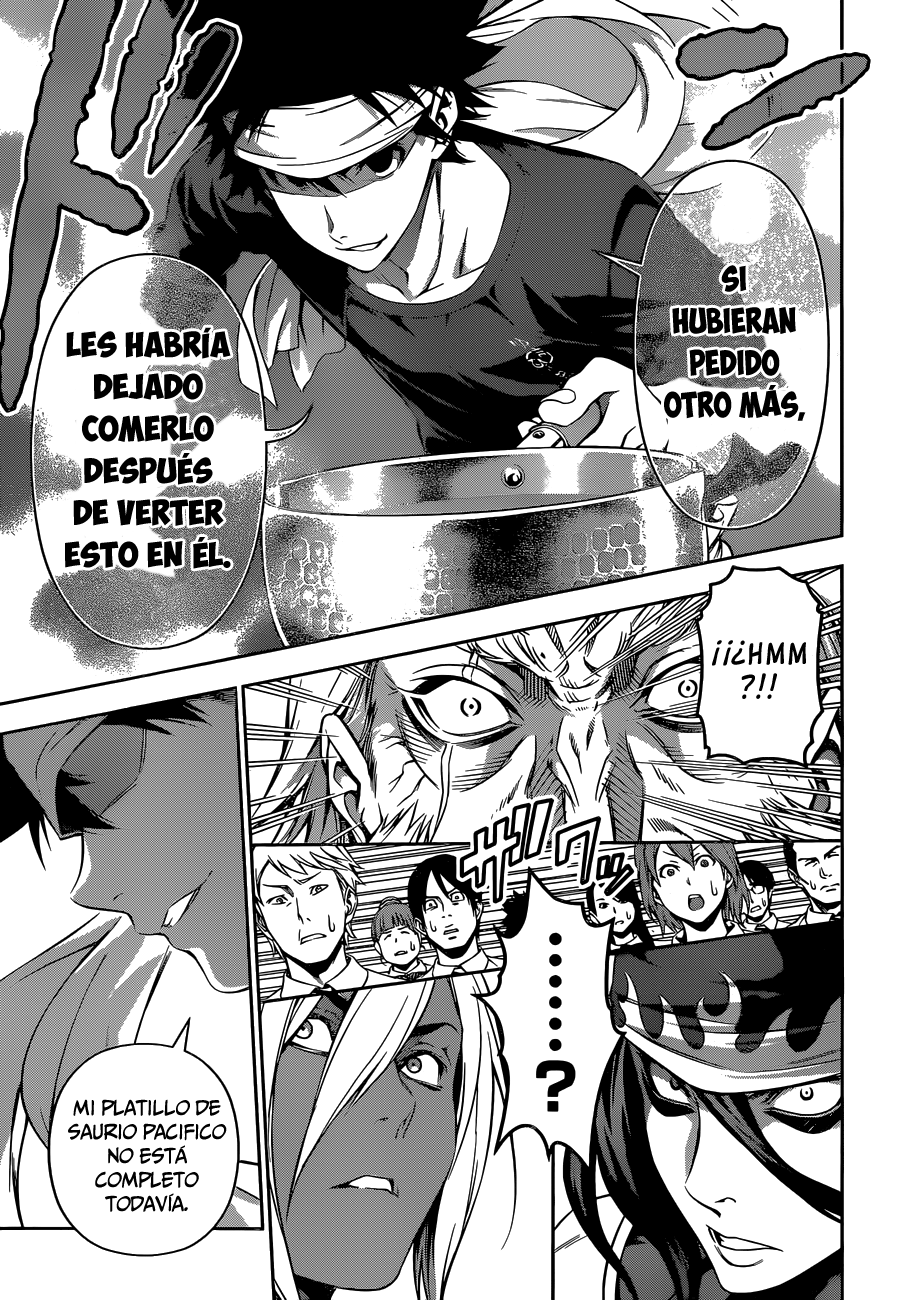 Read Shokugeki no Soma Es Manga Online