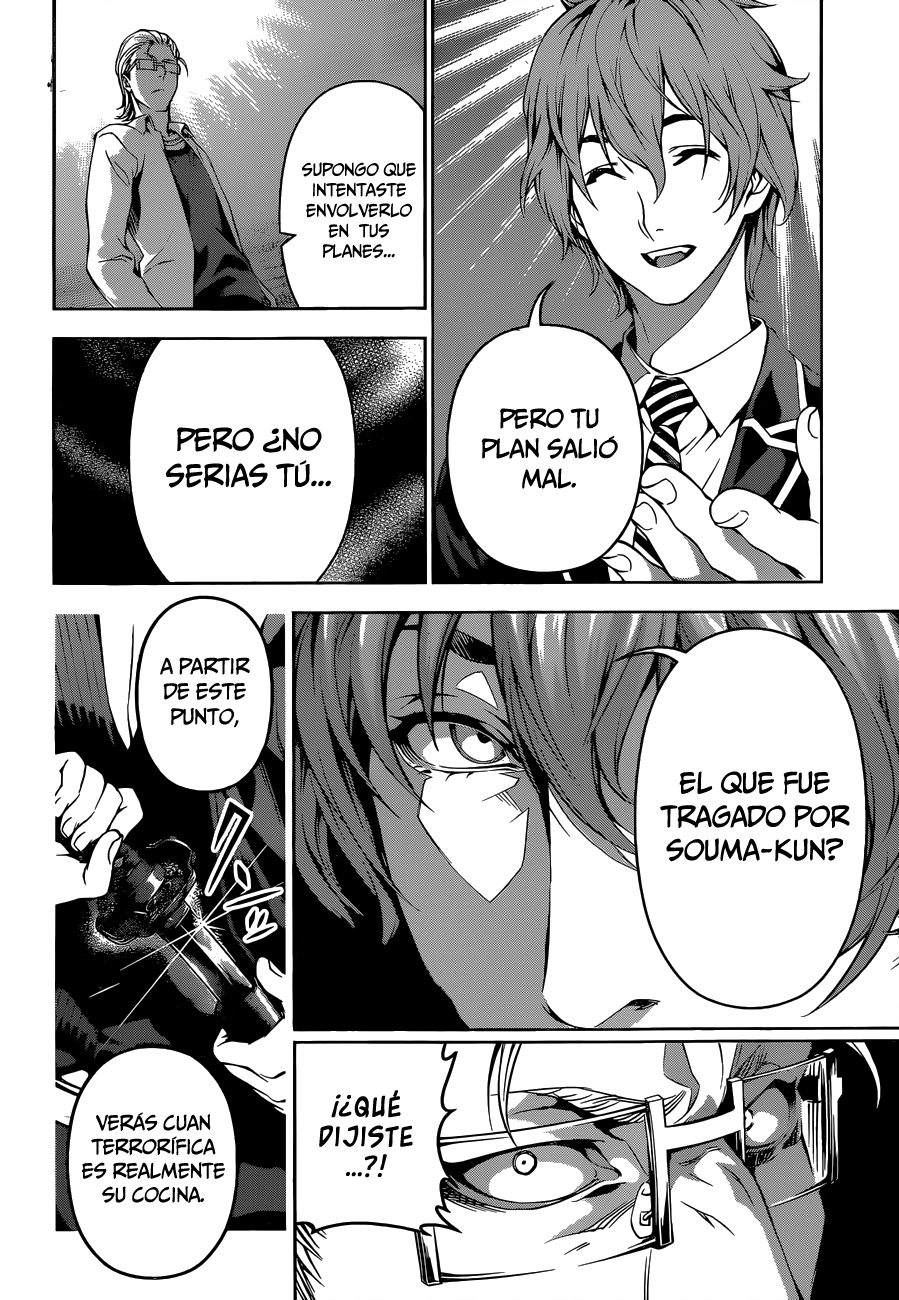 Read Shokugeki no Soma Es Manga Online