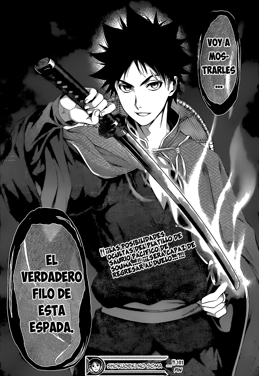 Read Shokugeki no Soma Es Manga Online