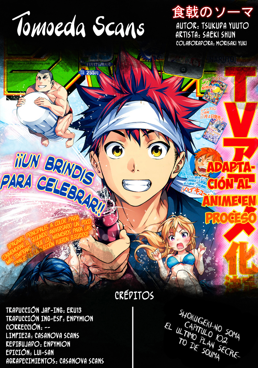 Read Shokugeki no Soma Es Manga Online