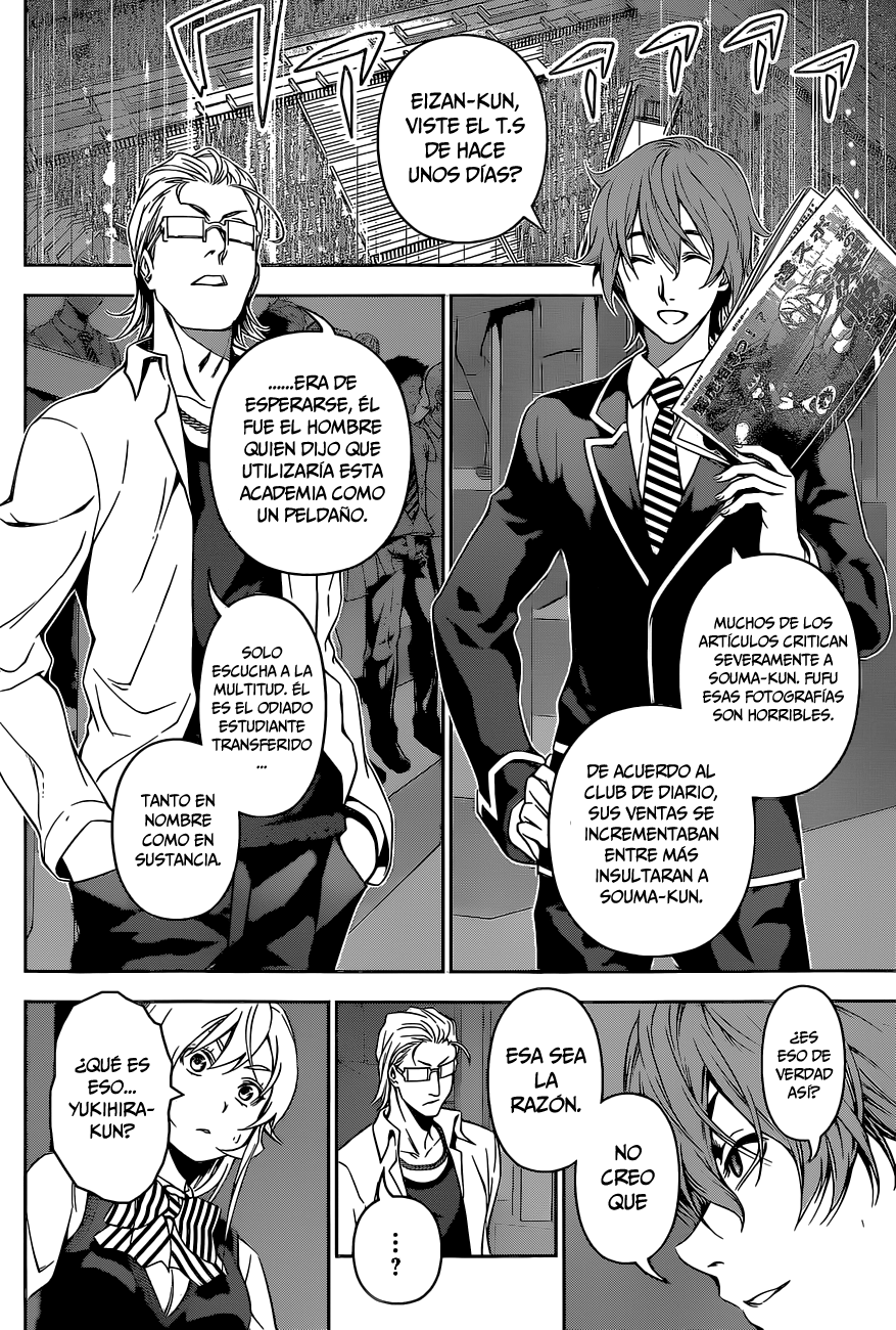Read Shokugeki no Soma Es Manga Online