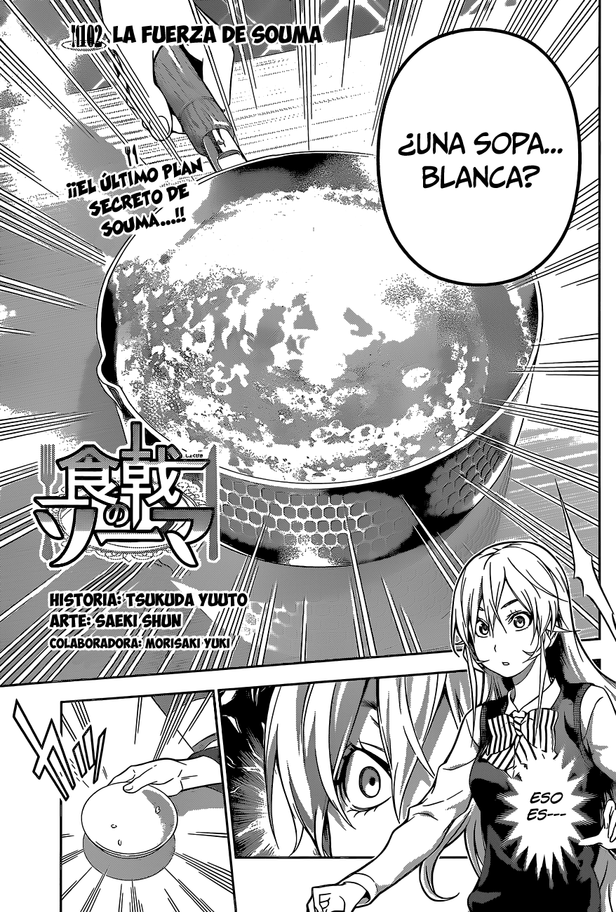 Read Shokugeki no Soma Es Manga Online