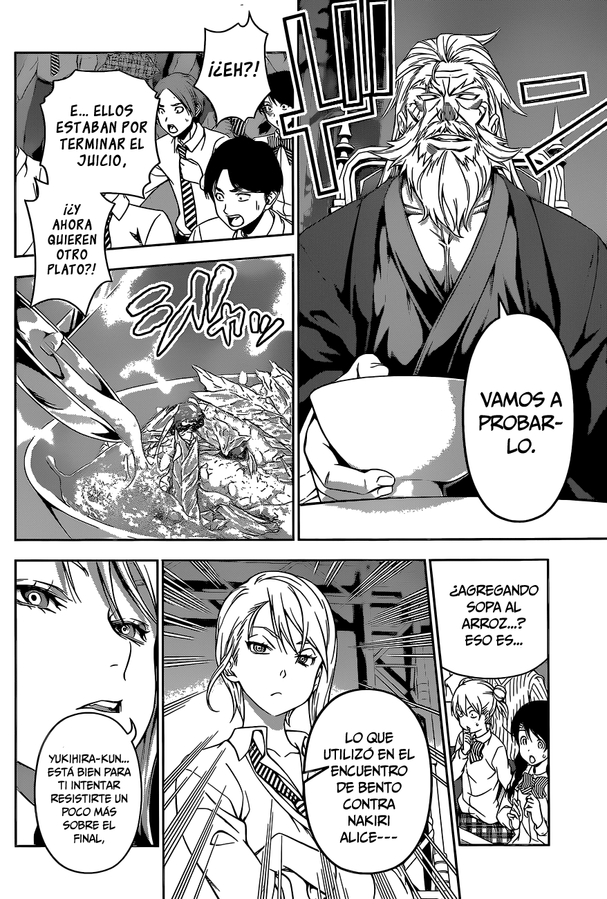 Read Shokugeki no Soma Es Manga Online