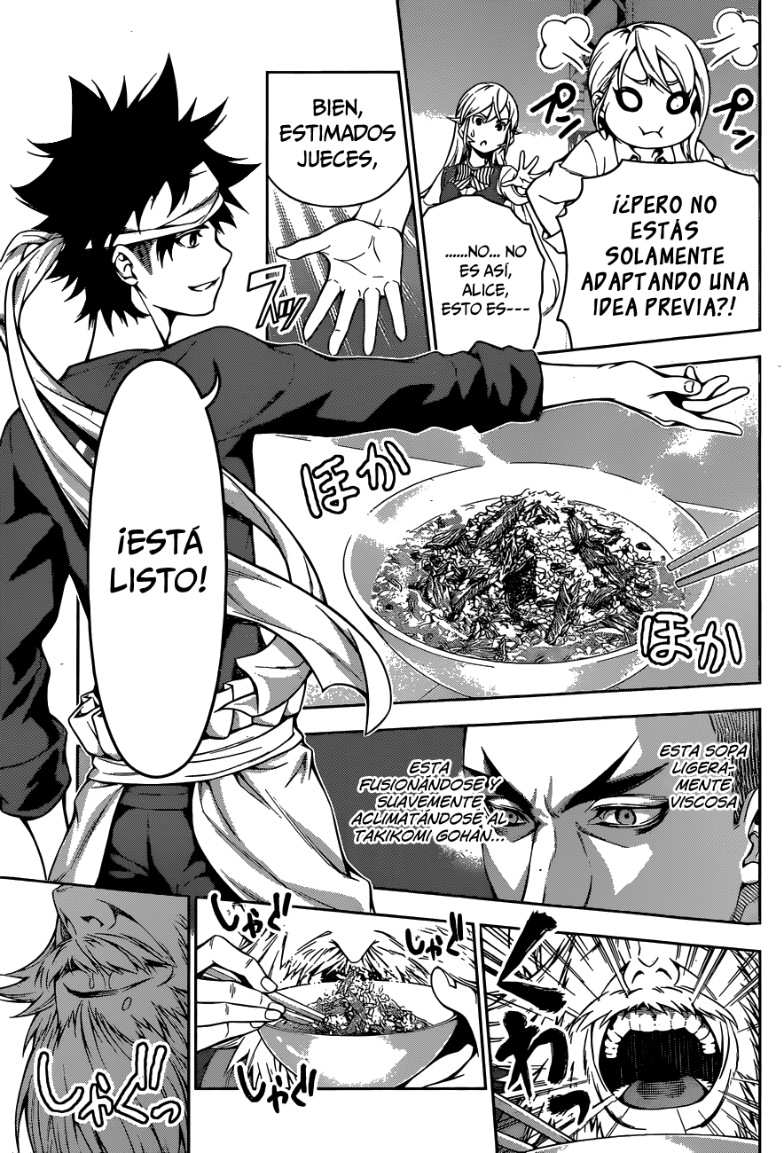 Read Shokugeki no Soma Es Manga Online