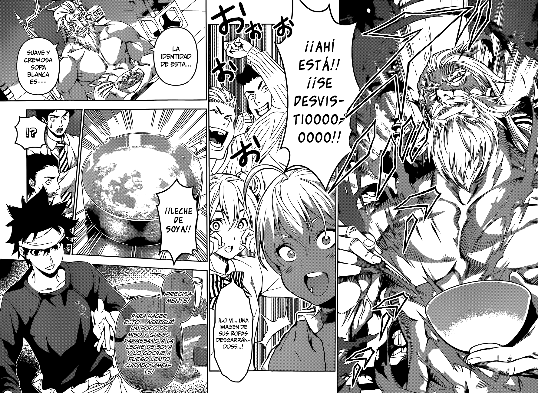 Read Shokugeki no Soma Es Manga Online