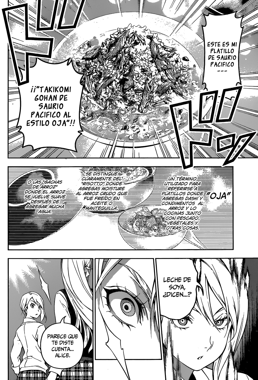 Read Shokugeki no Soma Es Manga Online